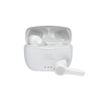 JBL Tune 215TWS - White - True wireless earbuds - Hero